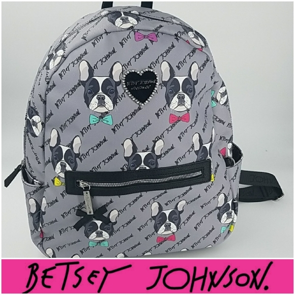 Betsey Johnson Handbags - NWT Betsey Johnson Backpack